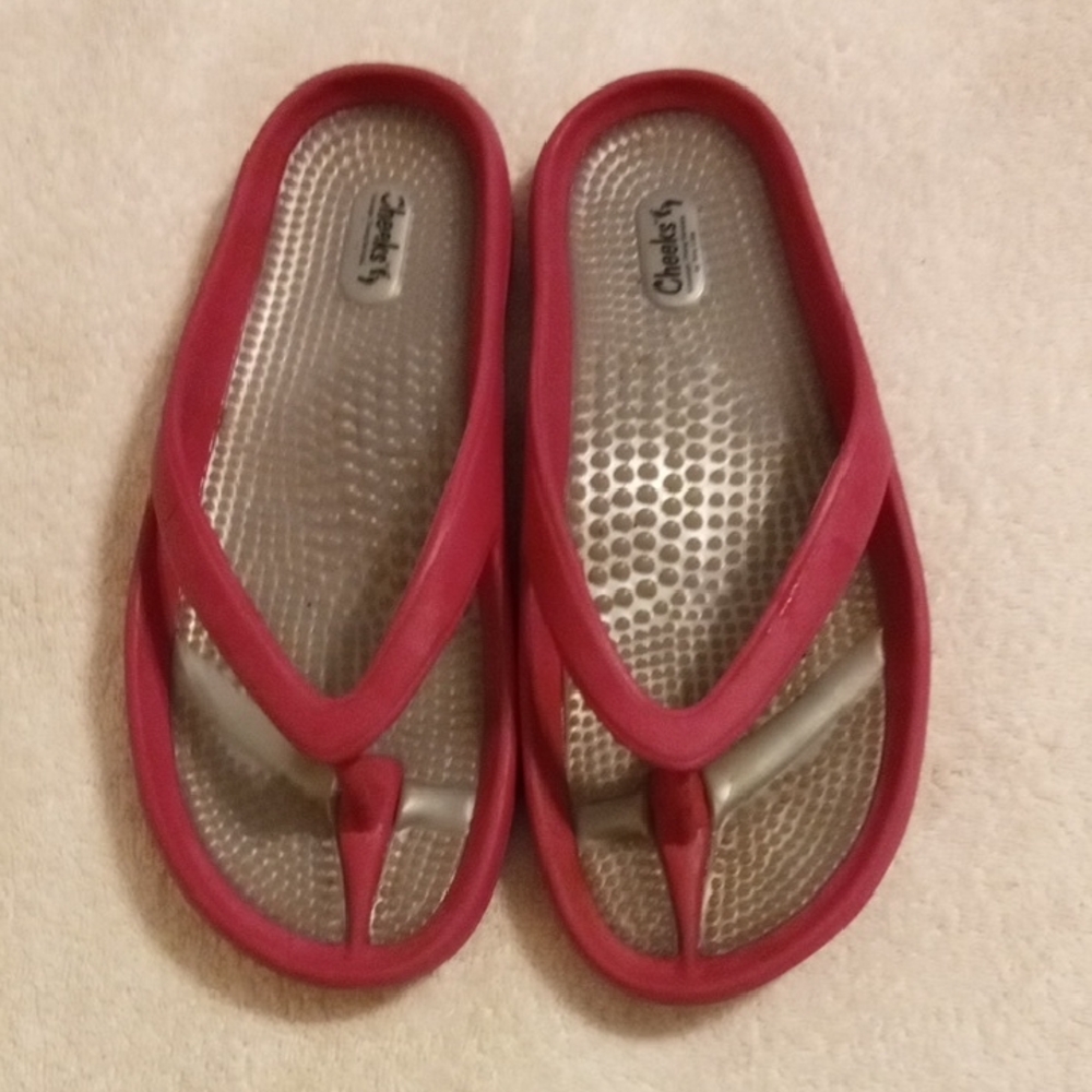 💥 Cheeks Massage Flip Flop Sandals